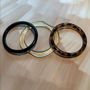 Vintage bakelite bangles bundle